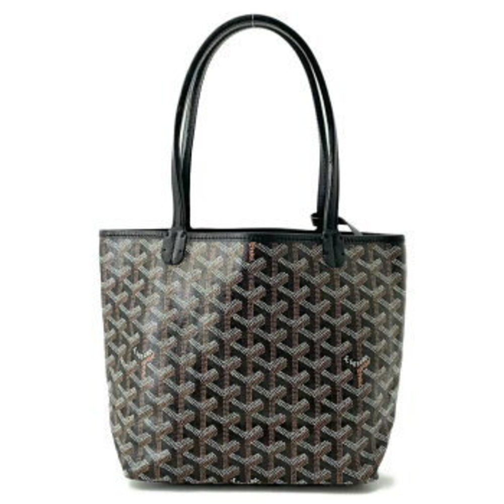 GOYARD Saint Louis Junior Handbag Black